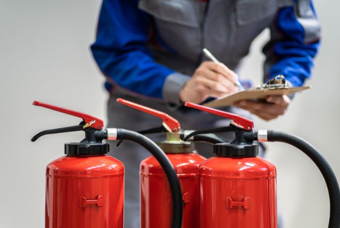 Fire Extinguisher Service